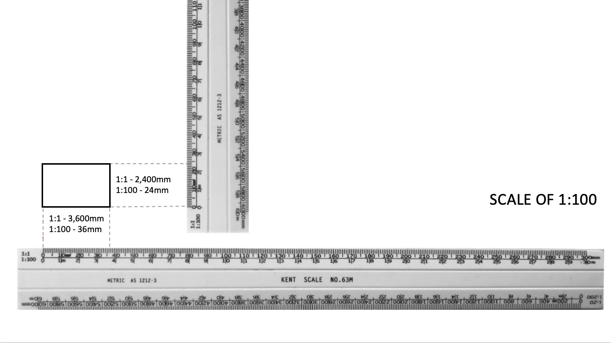 12" Aluminum Scale Model Ruler For 1/35, 1/24, 1/25 Models – Excel Tool #55779